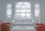 Roman Blind Systems, SG 2120, Colorama 1, Room shot "weisses Schloss", Switzerland