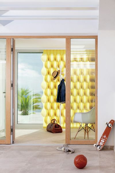 Vertical Blind Systems, SG 2960, Multi Visio, Casa Violi, Mallorca, Spain, Vertical Waves