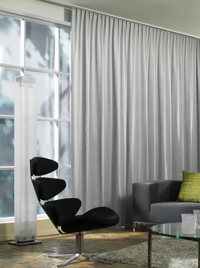 Curtain Systems, Room shot