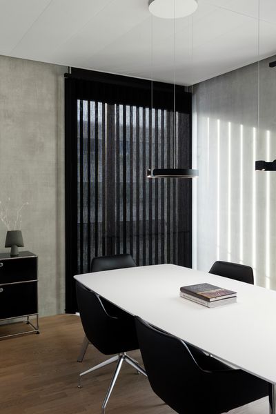 Vertical Blind Systems, SG 2960, Colorama 2, Office, Bern, Switzerland