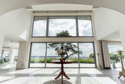 Roller Blind Systems, SG 4880, Multiscreen 1-10%, Room shot "Harbourside Park", Poole, Dorset, United Kingdom