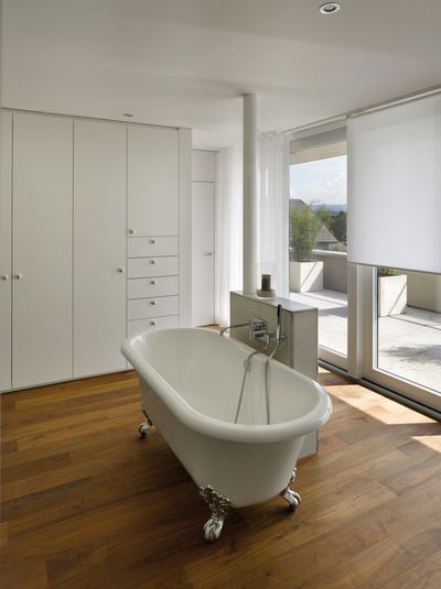 Roller Blind Systems, SG 4910, Colorama 2, Room shot "Private Home", Gümligen, Switzerland