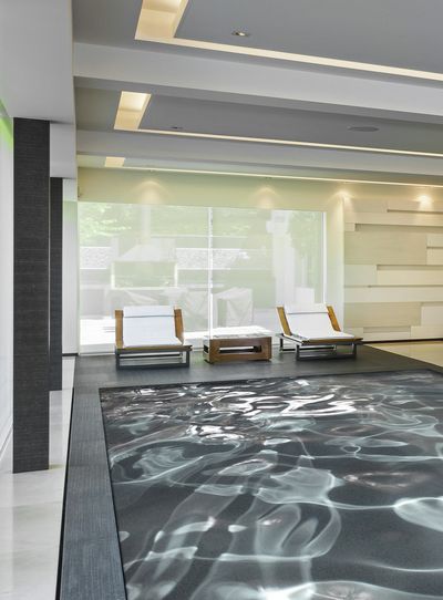 Roller Blind Systems, SG 4960, Multiscreen 1-10%, Private house, Geneva, Switzerland