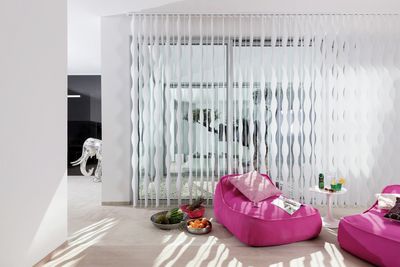Vertical Blind Systems, SG 2960, Multi Visio, Casa Violi, Mallorca, Spain, Vertical Waves