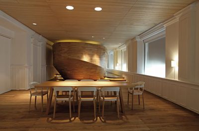 Roller Blind Systems, SG 4960, Room shot, "Swatch Art Peace Hotel", Shanghai, China