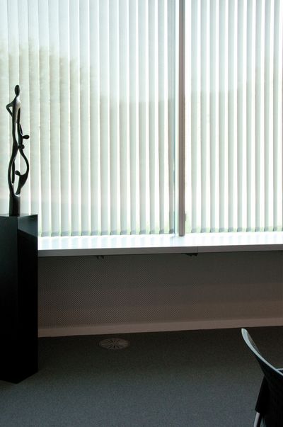 Vertical Blind Systems, SG 2810, Room shot "Rivella Headquarters", Rothrist, Switzerland