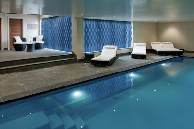 Vertical Blind Systems, SG 2910, Multi Visio, Room shot "Rawsons Retreat", Kent, United Kingdom, Vertical Waves